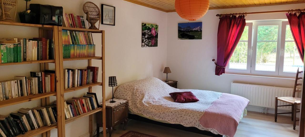 Gite Forestier Du Moulin Raon-sur-Plaine ภายนอก รูปภาพ