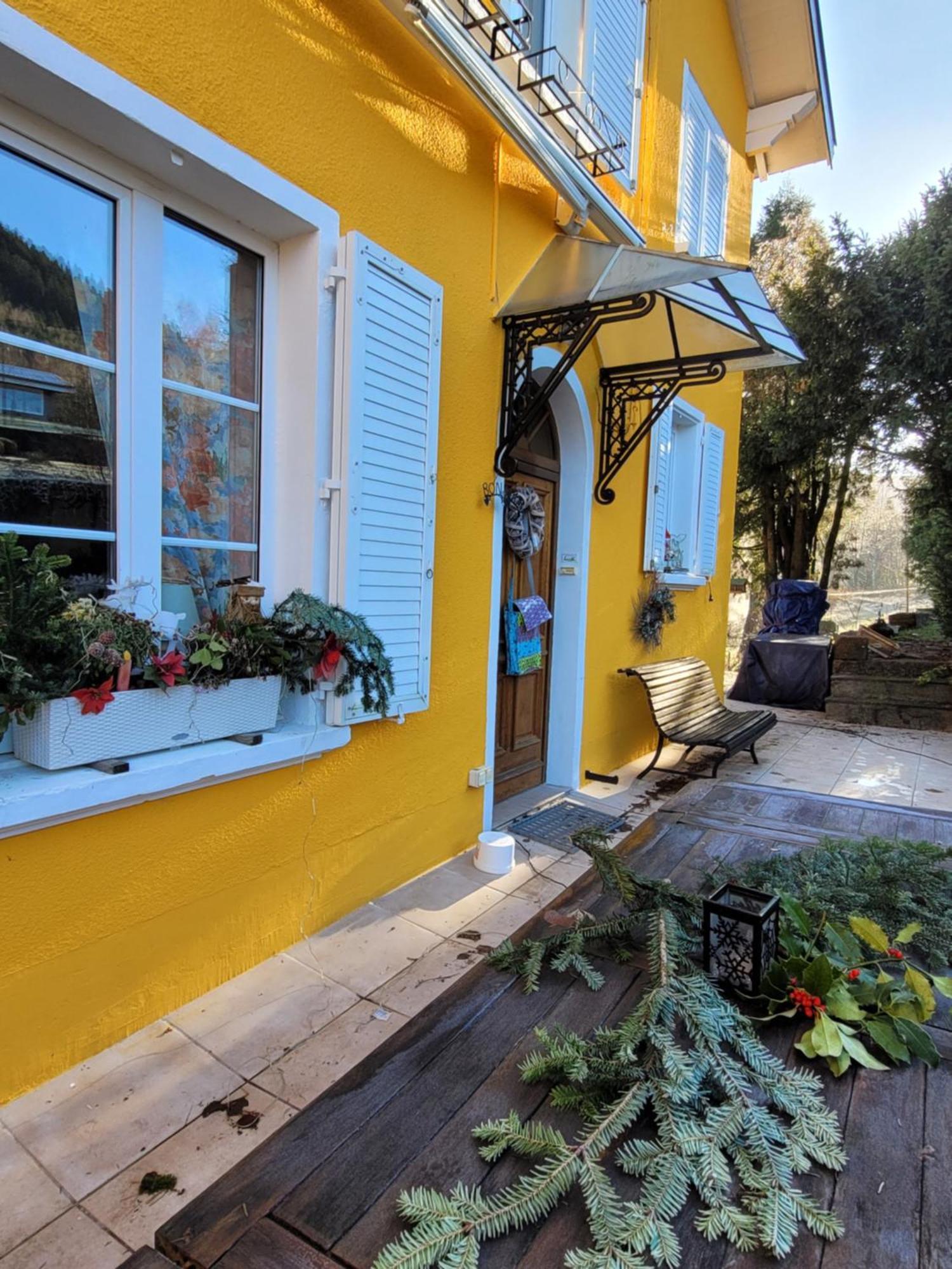 Gite Forestier Du Moulin Raon-sur-Plaine ภายนอก รูปภาพ