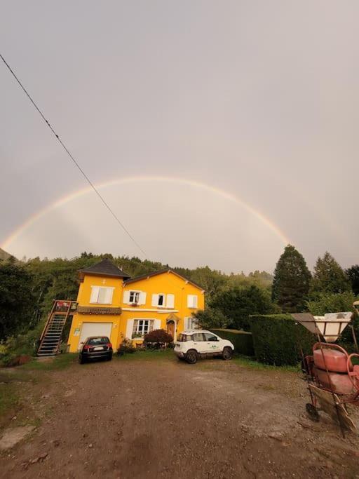Gite Forestier Du Moulin Raon-sur-Plaine ภายนอก รูปภาพ