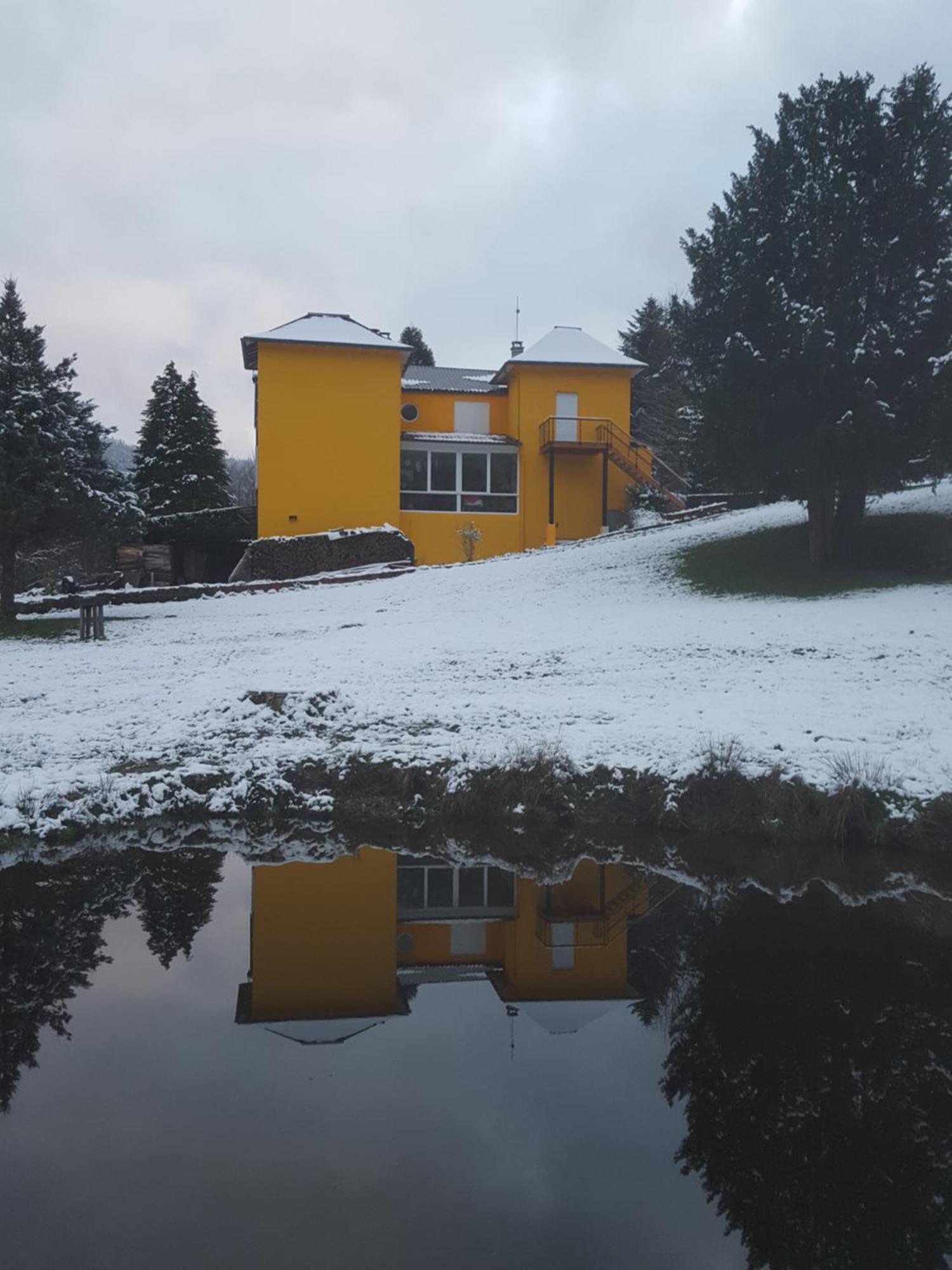 Gite Forestier Du Moulin Raon-sur-Plaine ภายนอก รูปภาพ