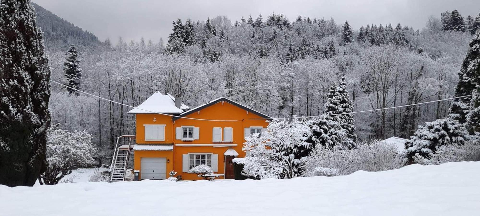 Gite Forestier Du Moulin Raon-sur-Plaine ภายนอก รูปภาพ